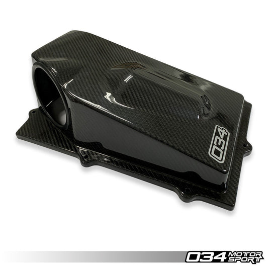 034Motorsport Carbon Fibre Closed Top Upper Airbox - TTRS 8S & RS3 8V
