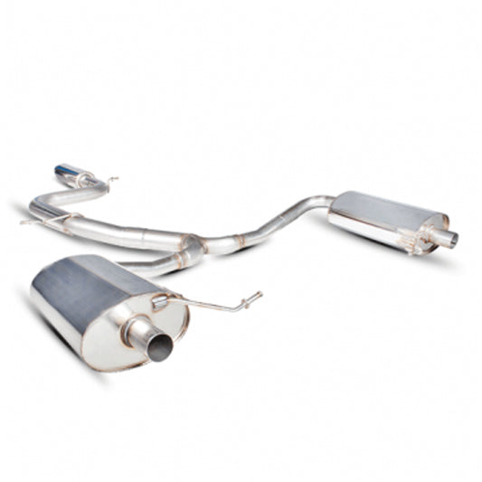 Scorpion Exhausts Cat Back Exhaust - Skoda Octavia Mk3 vRS 2.0T