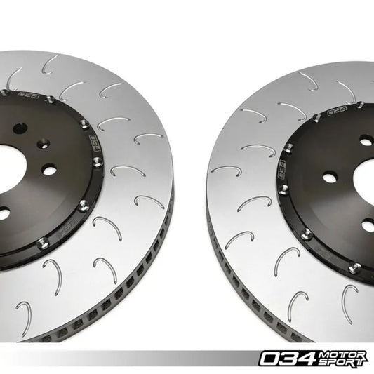 034Motorsport 2-Piece Floating Rear Brake Rotor 310mm Upgrade - MQB/MQB EVO