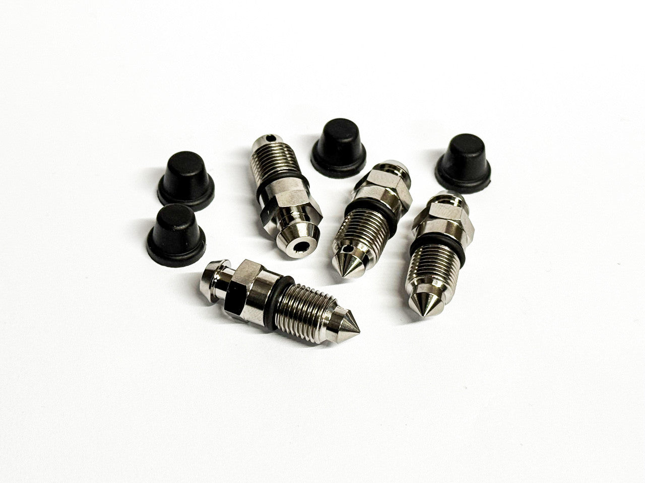 Titanium Bleed Screws - Brembo Style