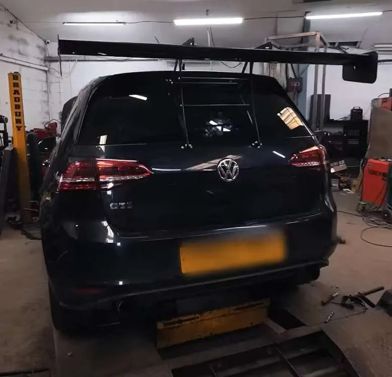 SW Motorsports - VW Golf MK7 GTI & Golf MK7 R - Rear Wing Kit