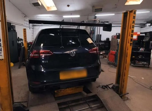 SW Motorsports - VW Golf MK7 GTI & Golf MK7 R - Rear Wing Kit