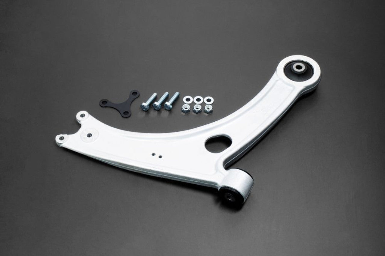 Hardrace Front Lower Control Arm - Aluminum Forged (Harden Rubber) 2Pcs/Set - VW Golf Mk7
