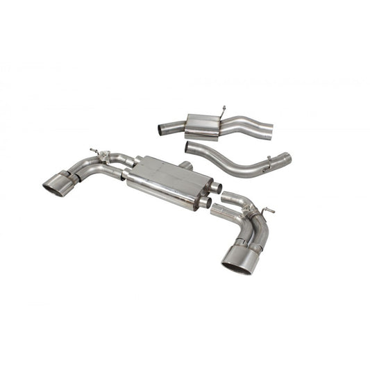 Scorpion Exhausts Cat-Back Exhaust- Audi RS3 8V Saloon