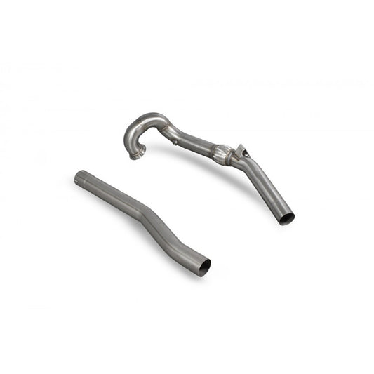 Scorpion 3" Downpipe and Sports-Cat / Decat - Volkswagen Golf Mk7 R & Golf 7.5 'R'