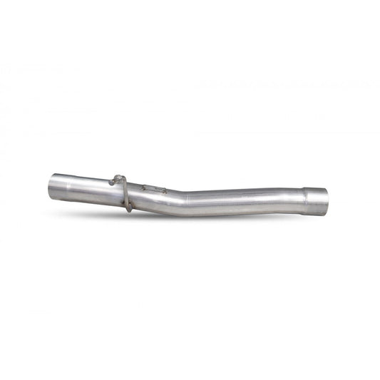 Scorpion Exhaust Resonator Delete Pipe Kit - Golf MK7 'R', Golf 7.5 'R' & Golf MK8 'R' Hatchback