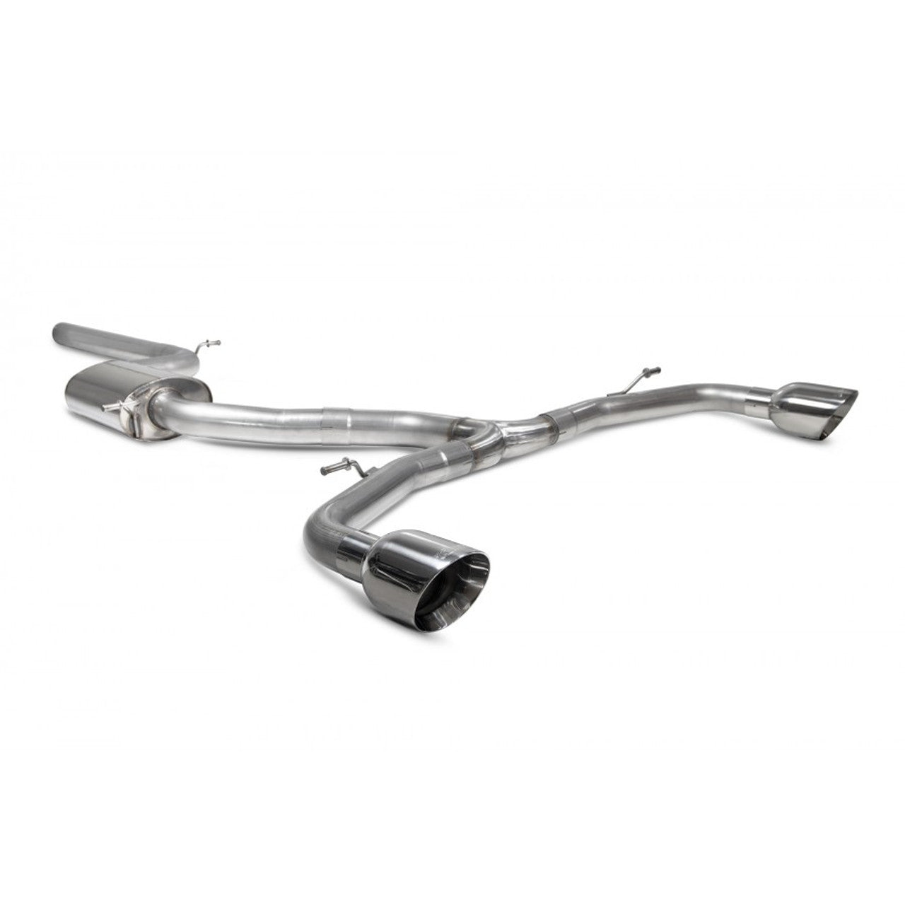Scorpion GPF-back Exhaust System - Golf Mk8 GTI and Golf Mk8.5 GTI
