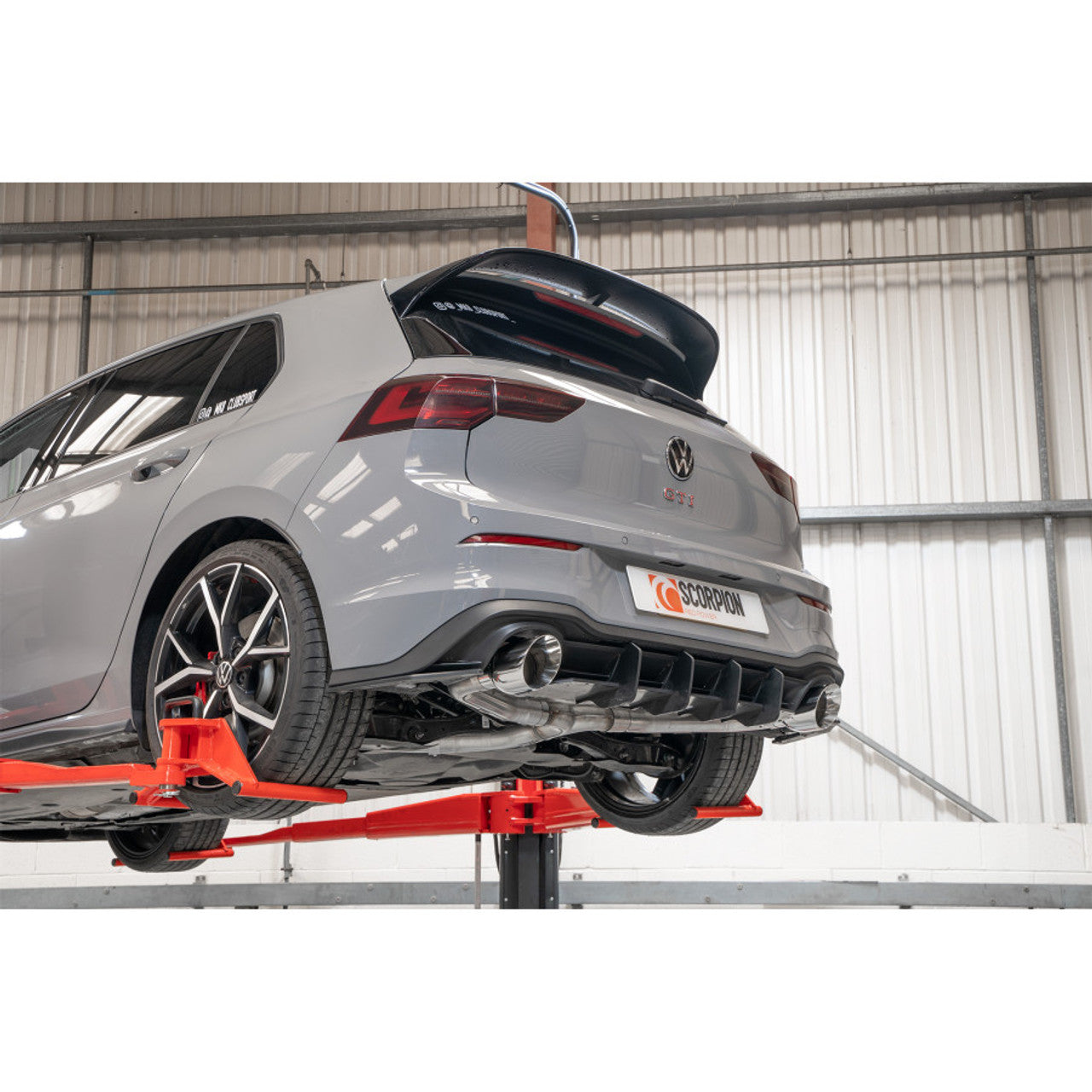 Scorpion GPF-back Exhaust System - Golf Mk8 GTI & Golf Mk8.5 GTI Clubsport