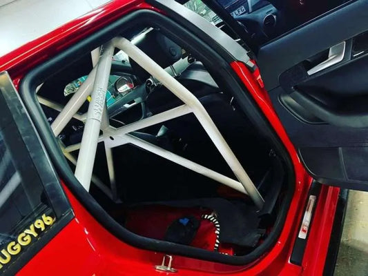 SW Motorsports - Audi S3 8V – Bolt In Half Cage