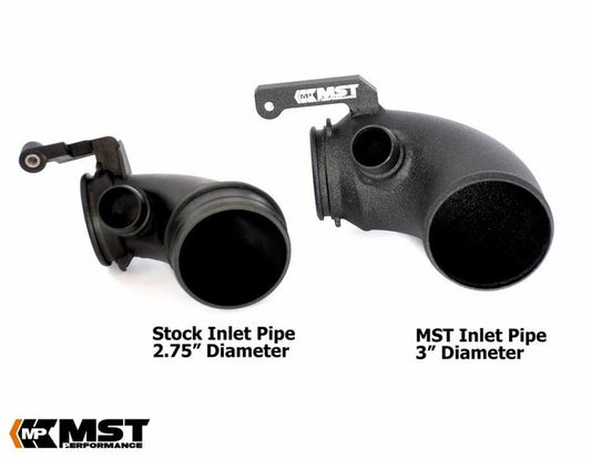 MST Intake Silicone Hose & Oversize Turbo Inlet Elbow - 2.0 TFSI (EA888 Gen 3)