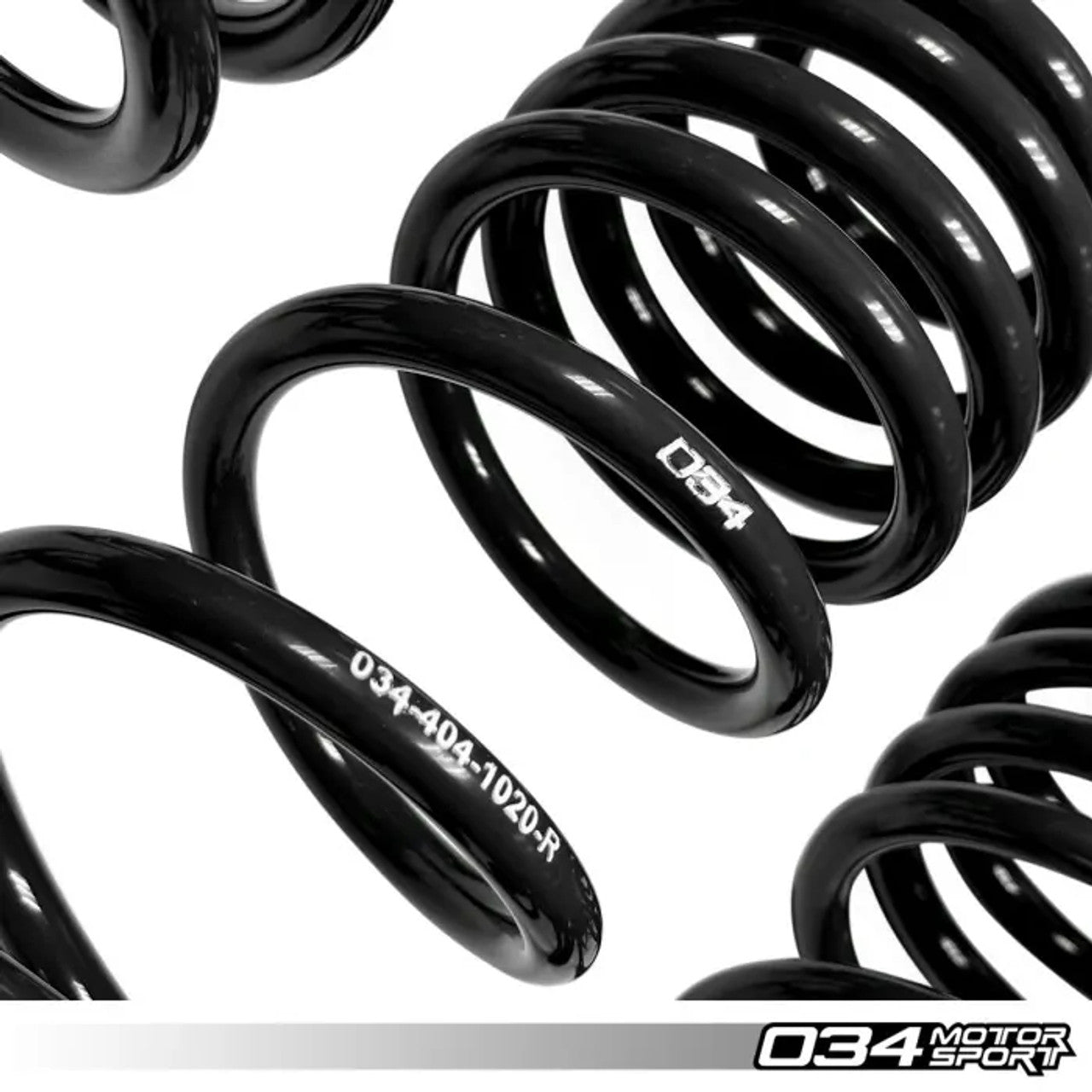 034 Motorsport - Dynamic+ Lowering Springs for Golf MK8 GTI