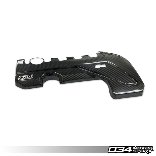 034Motorsport Carbon Fibre Engine Cover - RS3 8V & TTRS 8S