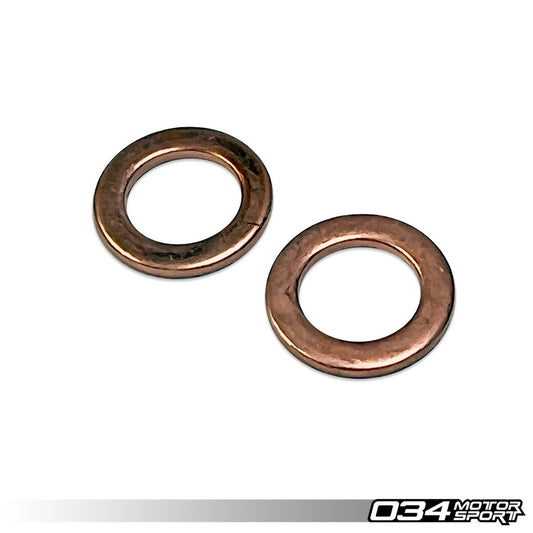 034Motorsport Rear Differential Magnetic Drain Plug Kit, 8V, 8S, 8Y Quattro Vehicles, Mk7, Mk8