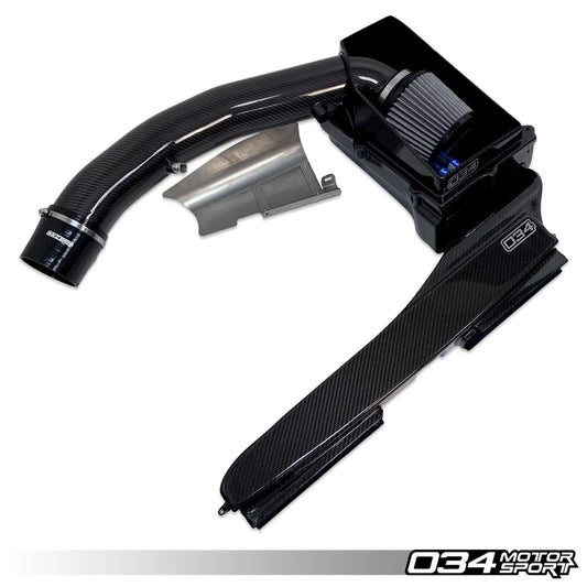 034Motorsport X34 Carbon Fibre Open Top 4 Intake Bundle - TTRS 8S & RS3 8V.5