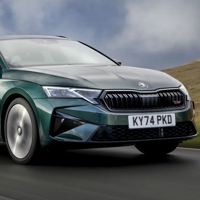 Skoda Octavia vRS MK4.5