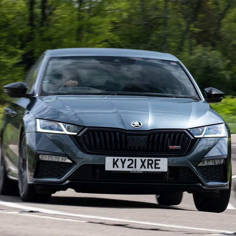 Skoda Octavia vRS MK4