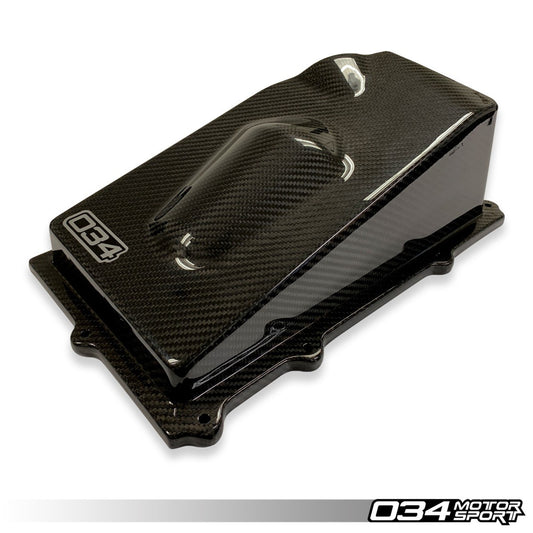 034Motorsport Carbon Fibre Closed Top Upper Airbox - TTRS 8S & RS3 8V