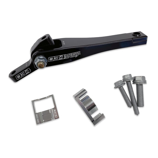 034 Motorsport - (DQ250) (MQB) Billet Spherical Dogbone Mount Upgrade kit