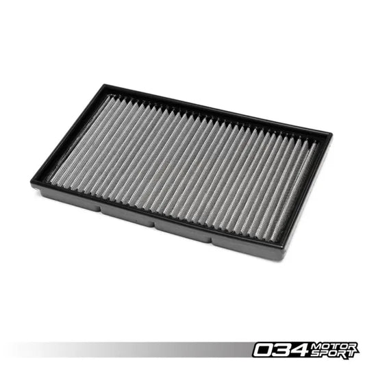 034Motorsport Performance Drop-in Air Filter - MQB and MQB EVO