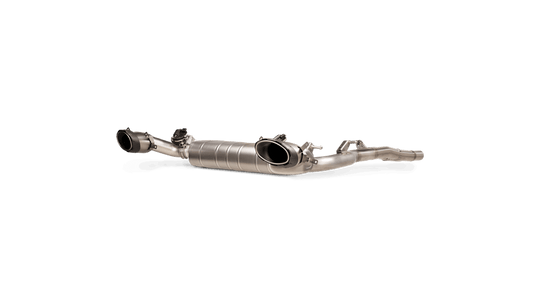 Akrapovic 'Evolution Line' Titanium Exhaust System - RS3 (8Y) Sedan