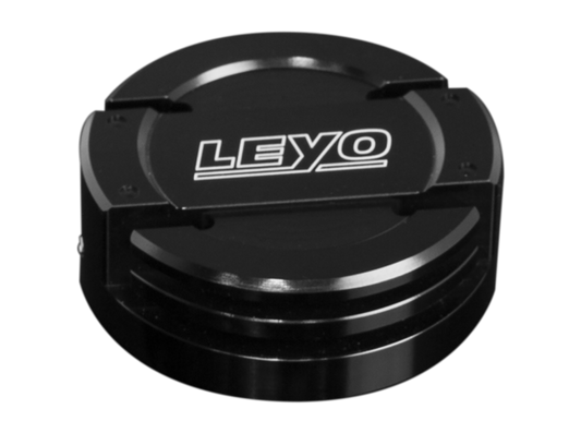 Leyo Motorsport Billet Oil Cap (Black)