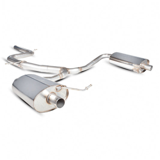 Scorpion Exhausts Cat Back Exhaust - Skoda Octavia Mk3 vRS 2.0T