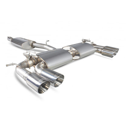 Scorpion Exhausts 'Valved' Cat Back Exhaust System - Volkswagen Golf MK7 'R'