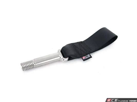ECS Tuning Race Tow Strap - Black