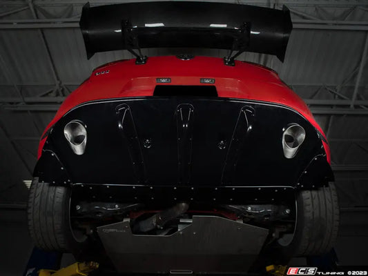 ECS Tuning MK7 GTI Functional Aerodynamic Rear Diffuser Kit
