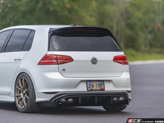 ECS Tuning Golf MK7 R Functional Aerodynamic Rear Diffuser Kit