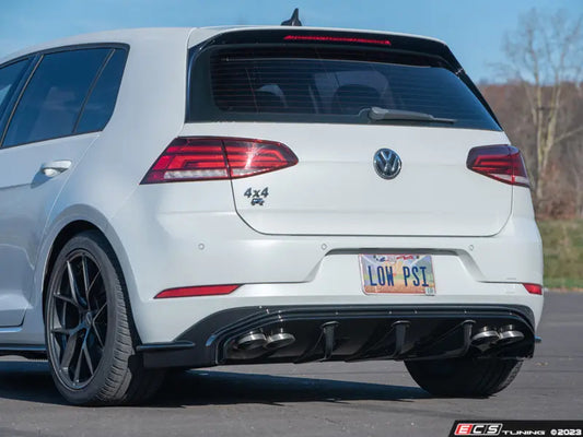 ECS Tuning Golf MK7.5 R Functional Aerodynamic Rear Diffuser Kit