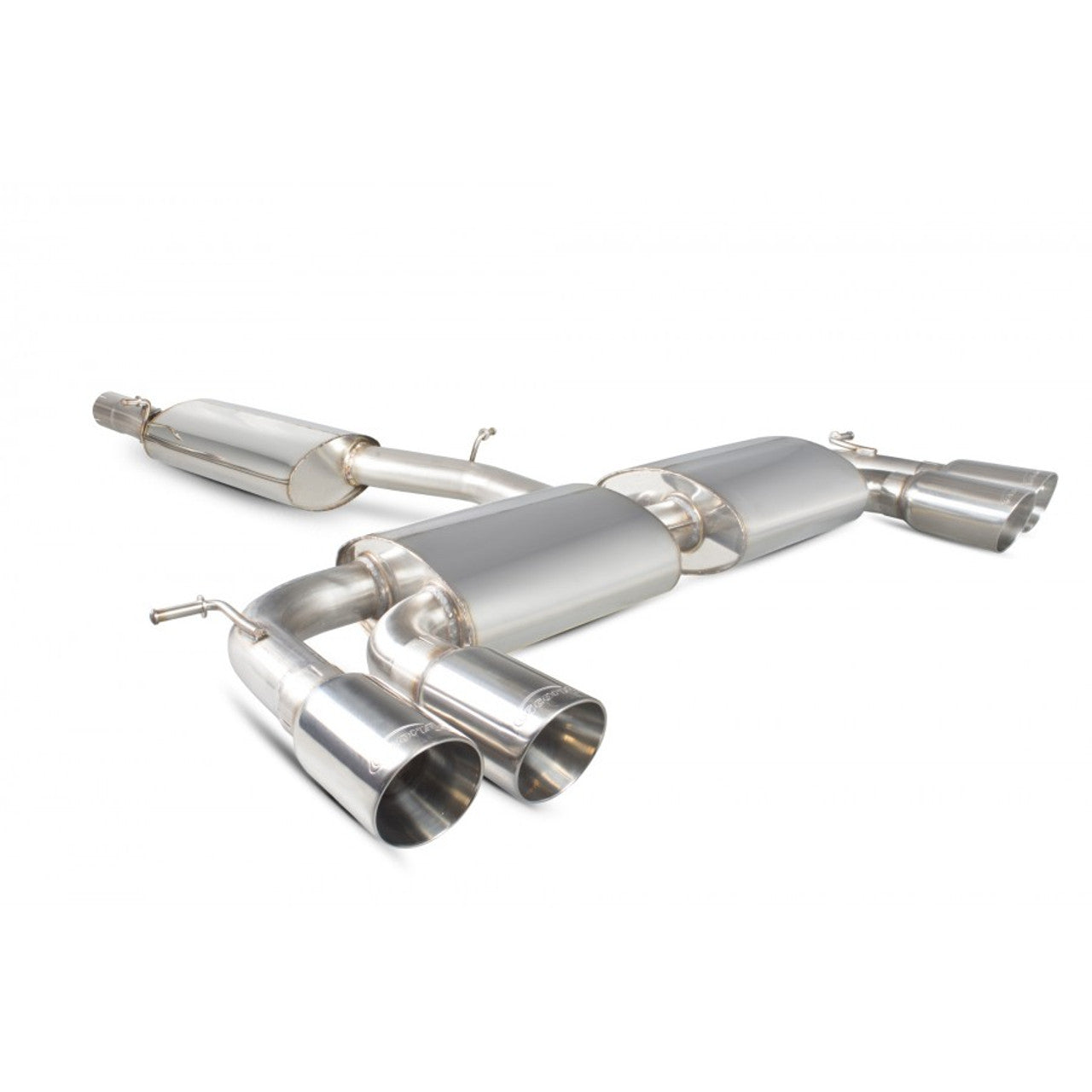 Scorpion Exhausts 'Race' Cat Back Exhaust System - Volkswagen Golf MK7 'R'