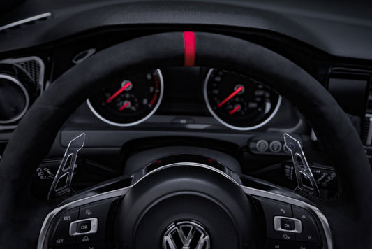 Leyo Motorsport Clear Paddle Shift Extentions - Golf MK7 GTI & Golf MK7 R