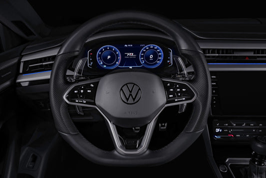 Leyo Motorsport Clear Paddle Shift Extentions - Golf MK8