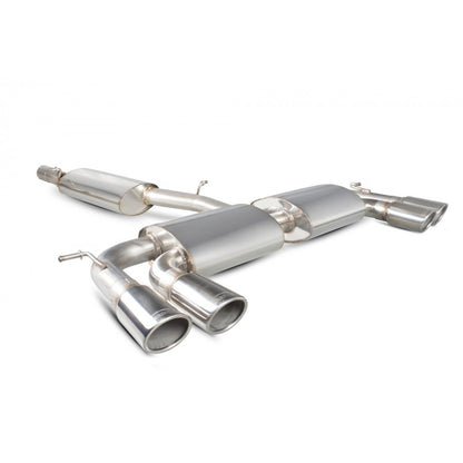 Scorpion Exhausts 'Race' Cat Back Exhaust System - Volkswagen Golf MK7 'R'