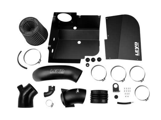 Leyo Motorsport MQB EVO VW Golf MK8 R  Audi 8Y S3 Cold Air Intake System
