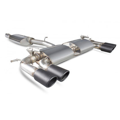 Scorpion Exhausts 'Valved' Cat Back Exhaust System - Volkswagen Golf MK7 'R'