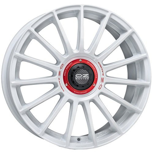 OZ Racing Superturismo Evoluzione WRC Wheels (4) 8.5x19 ET38 - TTRS 8S