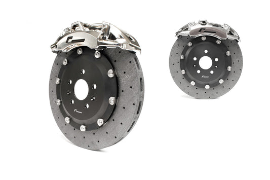 Racingline Performance Stage 3+ Carbon Ceramic Brake Kit - 380mm - MQB Cars