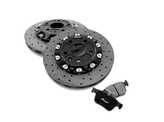Racingline Performance Stage 3+ Carbon Ceramic Rear Brake Disc Upgrade - 310mm - MQB Cars