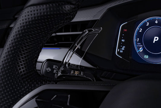 Leyo Motorsport Clear Paddle Shift Extentions - Golf MK8