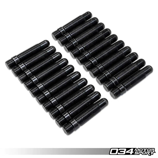 034 Motorsport Bullet Nose Stud and Nut Kit