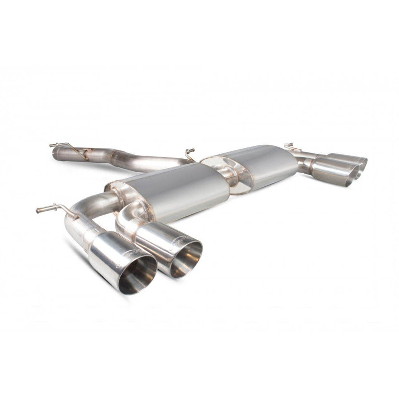 Scorpion Exhausts 'Race' Cat Back Exhaust System - Volkswagen Golf MK7 'R'