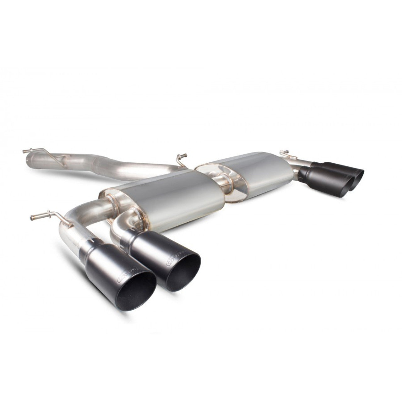 Scorpion Exhausts 'Race' Cat Back Exhaust System - Volkswagen Golf MK7 'R'
