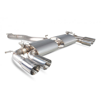 Scorpion Exhausts 'Valved' Cat Back Exhaust System - Volkswagen Golf MK7 'R'