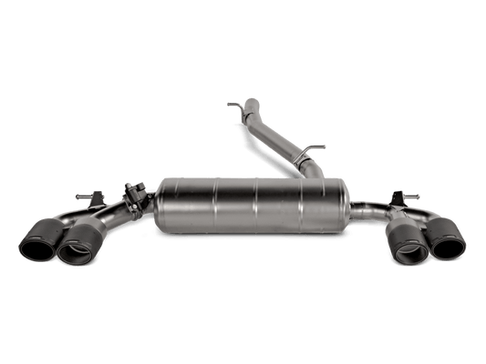 Akrapovic 'Evolution Line' Titanium Exhaust System - S3 (8Y) Sportback