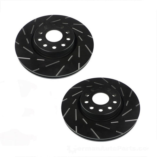 EBC Ultimax Grooved Discs Rear