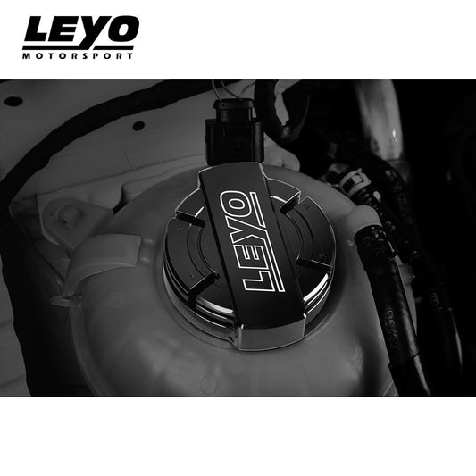 Leyo Motorsport Coolant Reservoir Cap (Black)