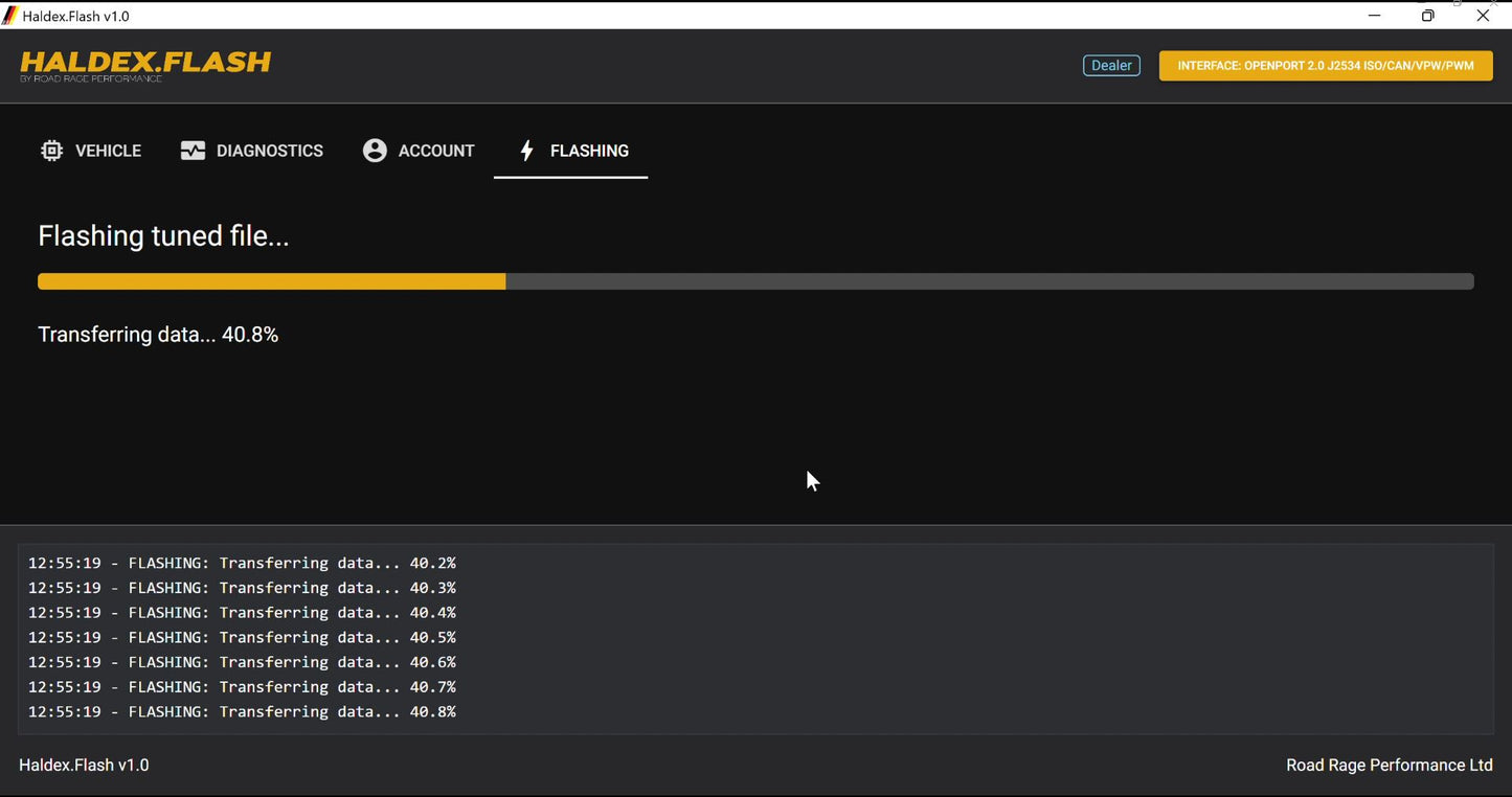 Road Rage Performance - VAG Haldex Tuning