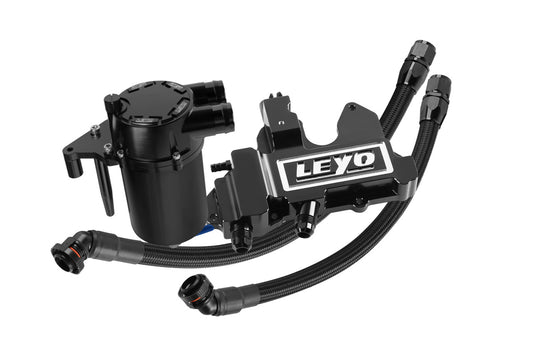 Leyo Motorsport Oil Catch Tank Kit - EA888 Gen 3